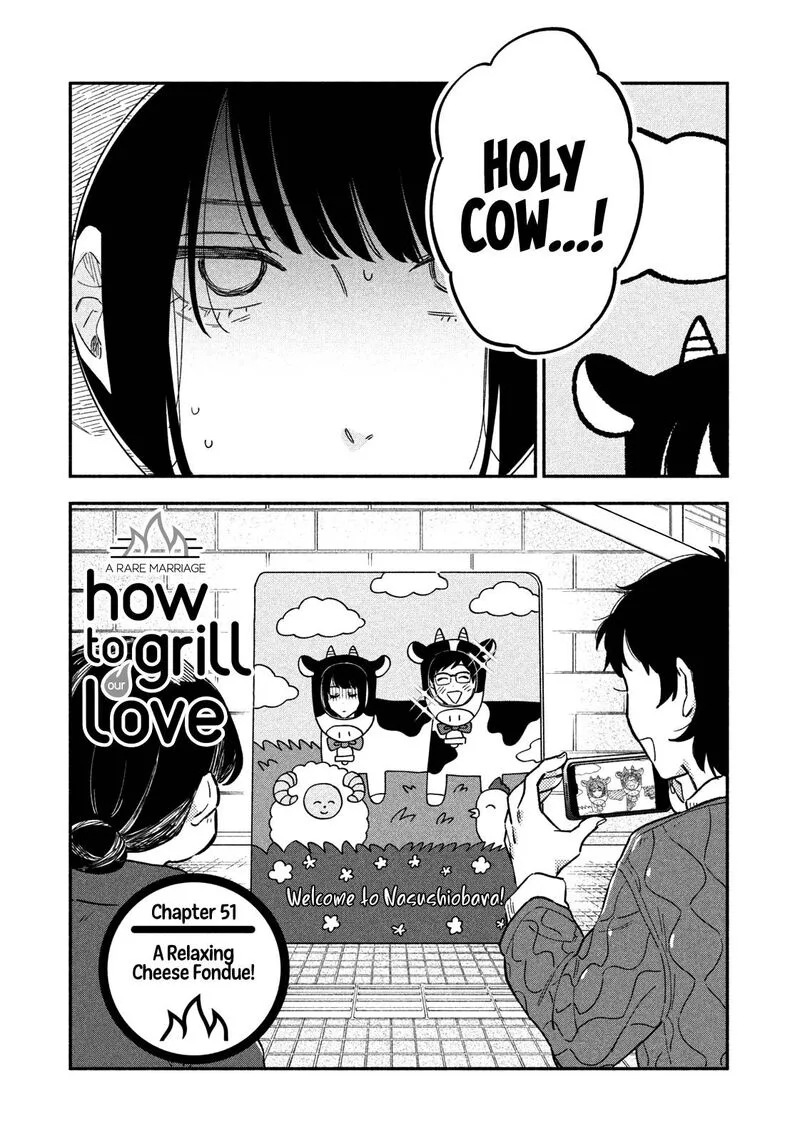 Yaiteru Futari Chapter 51 page 1