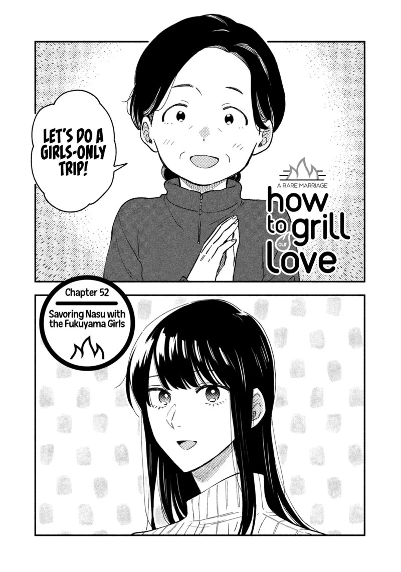 Yaiteru Futari Chapter 52 page 1