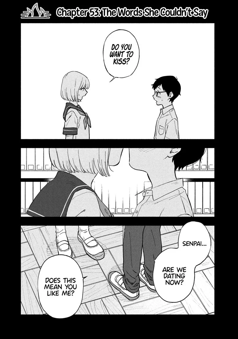 Yaiteru Futari Chapter 53 page 1