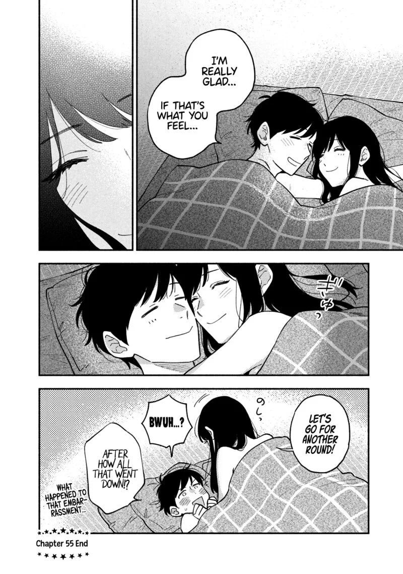 Yaiteru Futari Chapter 55 page 16