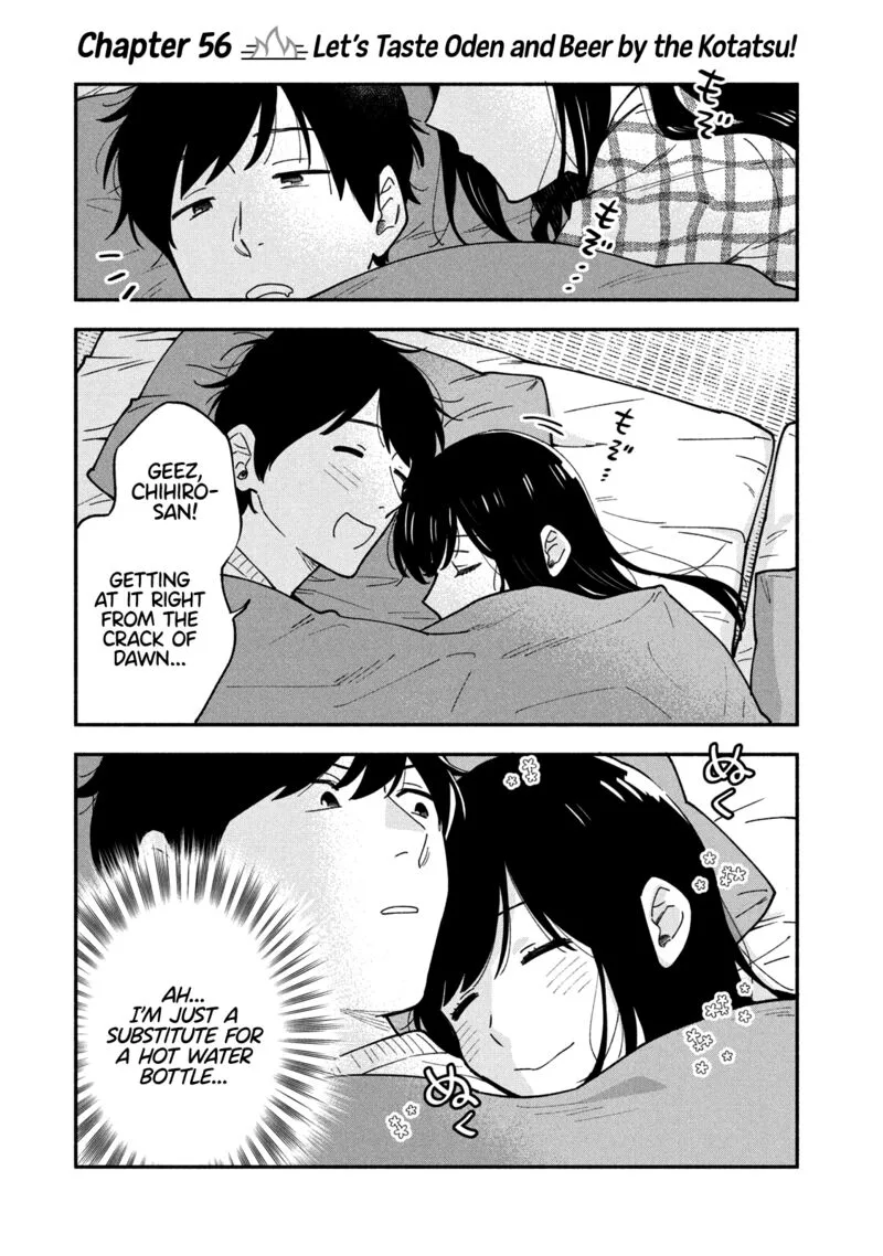 Yaiteru Futari Chapter 56 page 1