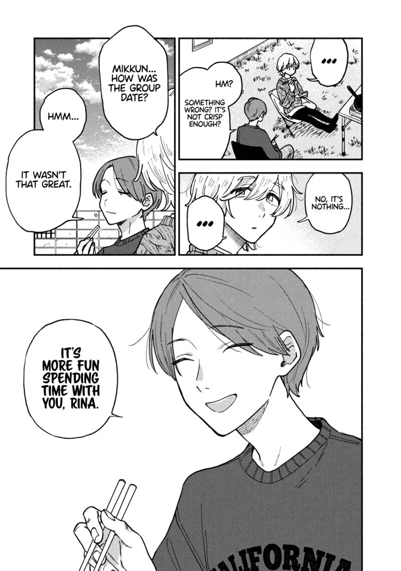 Yaiteru Futari Chapter 57 page 15