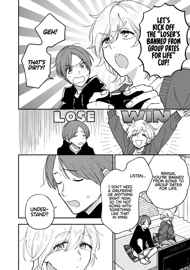 Yaiteru Futari Chapter 57 page 8