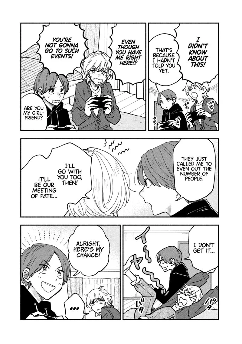 Yaiteru Futari Chapter 57 page 7
