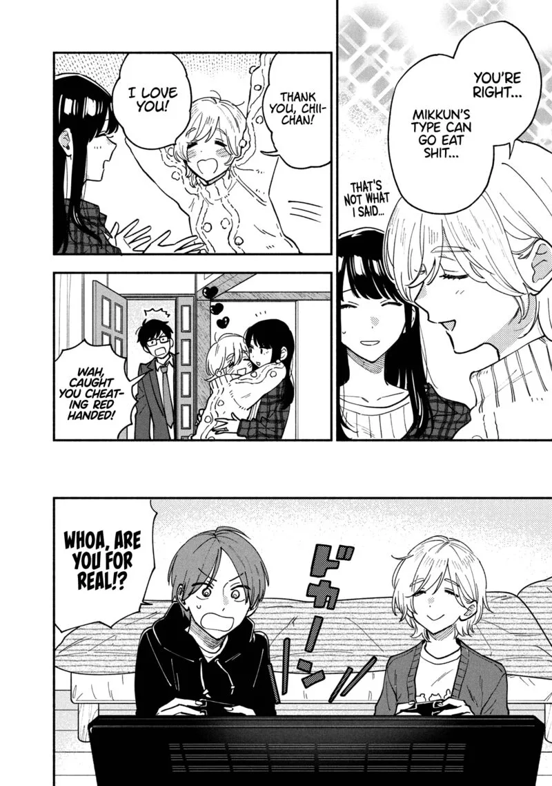Yaiteru Futari Chapter 57 page 4