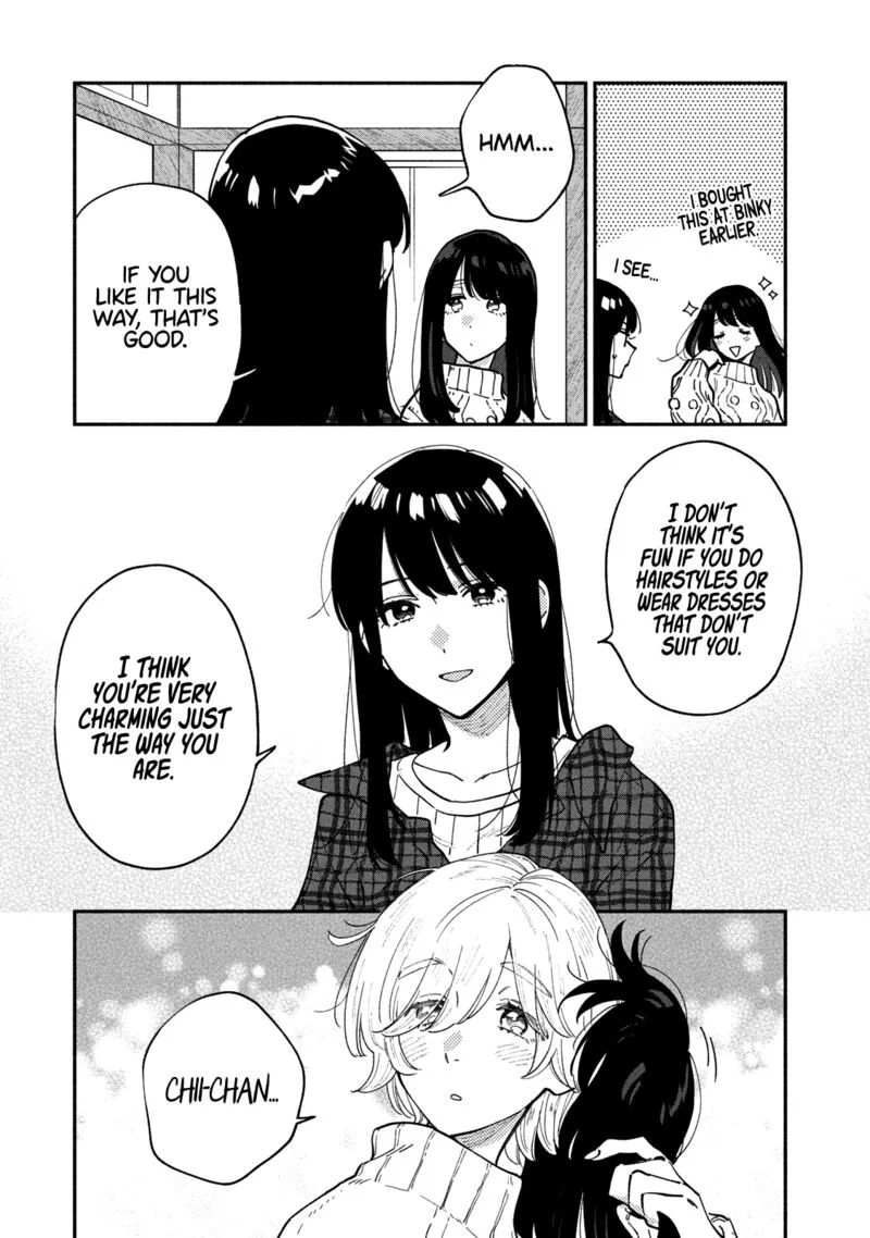 Yaiteru Futari Chapter 57 page 3