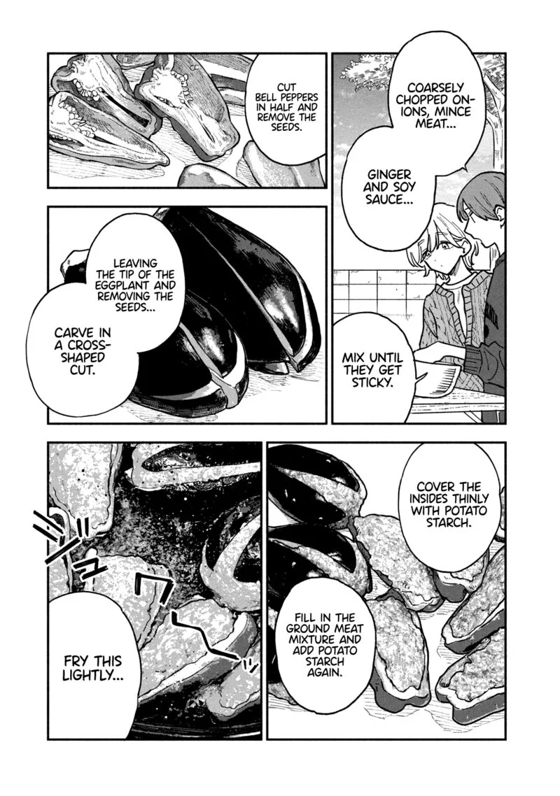 Yaiteru Futari Chapter 57 page 13