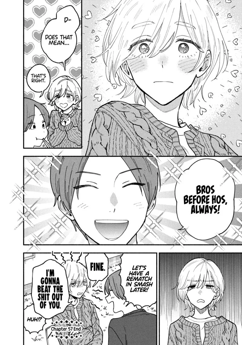 Yaiteru Futari Chapter 57 page 16