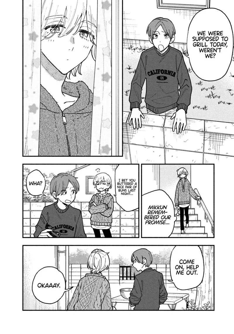 Yaiteru Futari Chapter 57 page 12