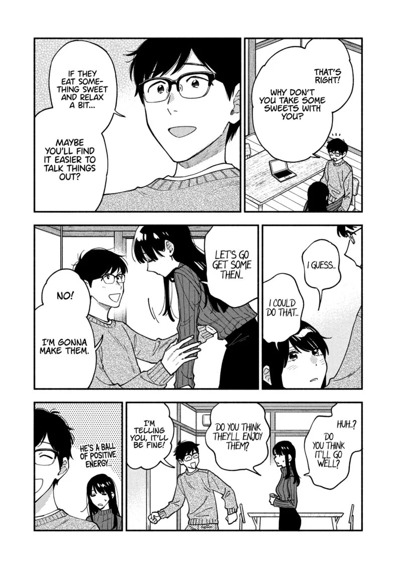 Yaiteru Futari Chapter 58 page 9