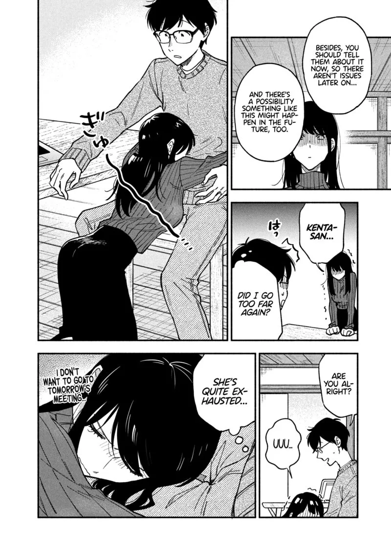 Yaiteru Futari Chapter 58 page 8