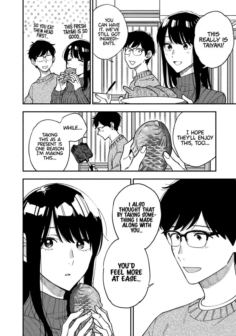 Yaiteru Futari Chapter 58 page 12