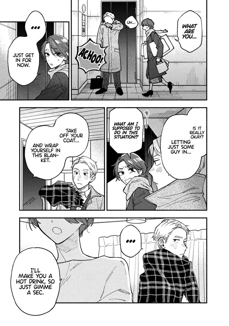 Yaiteru Futari Chapter 60 page 9
