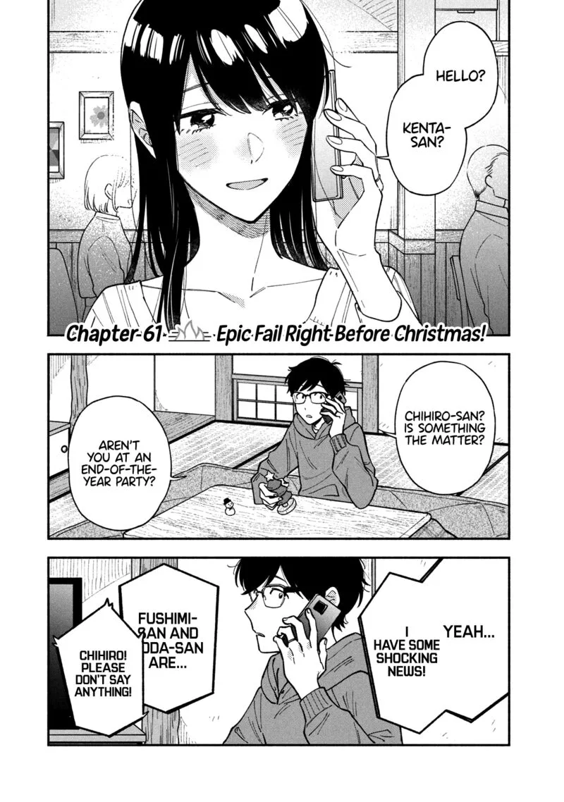 Yaiteru Futari Chapter 61 page 1