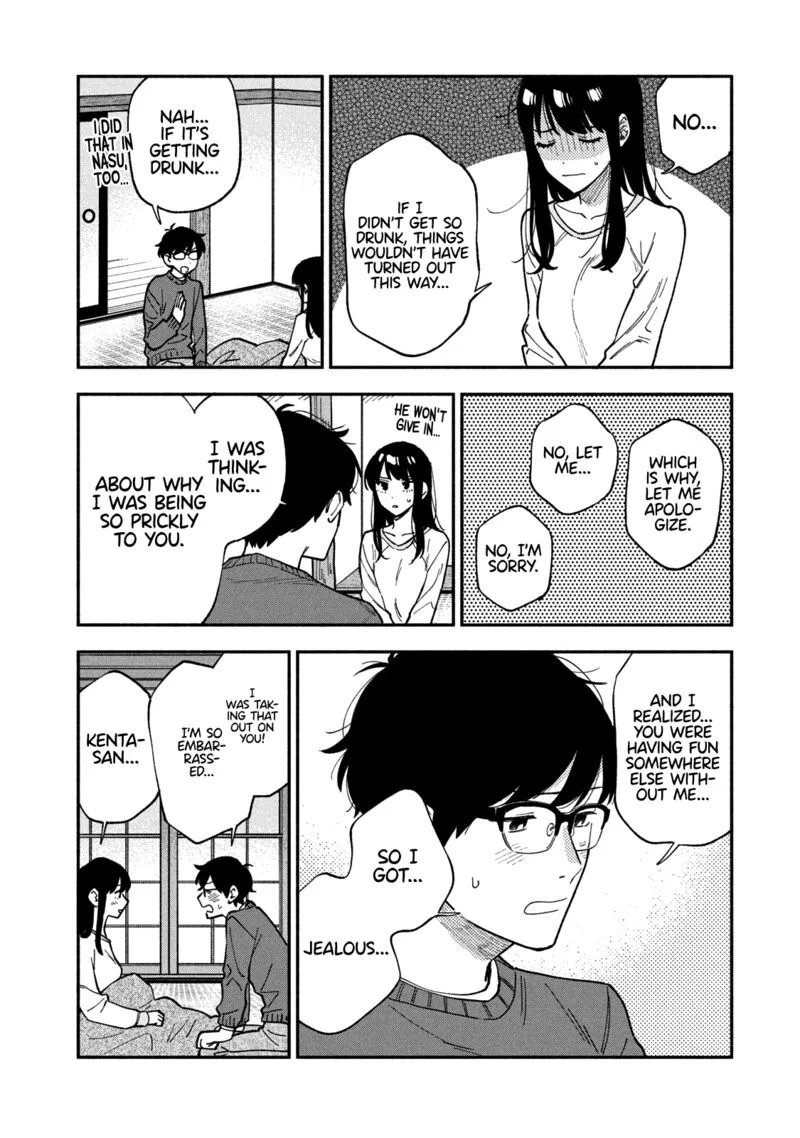 Yaiteru Futari Chapter 61 page 14