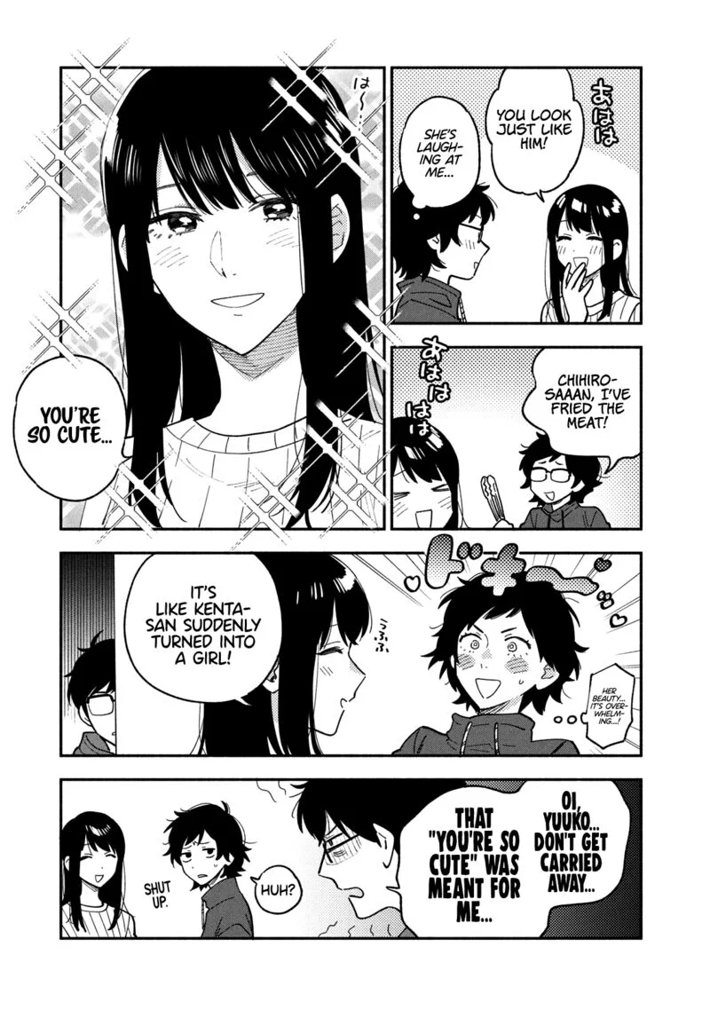 Yaiteru Futari Chapter 61 page 19