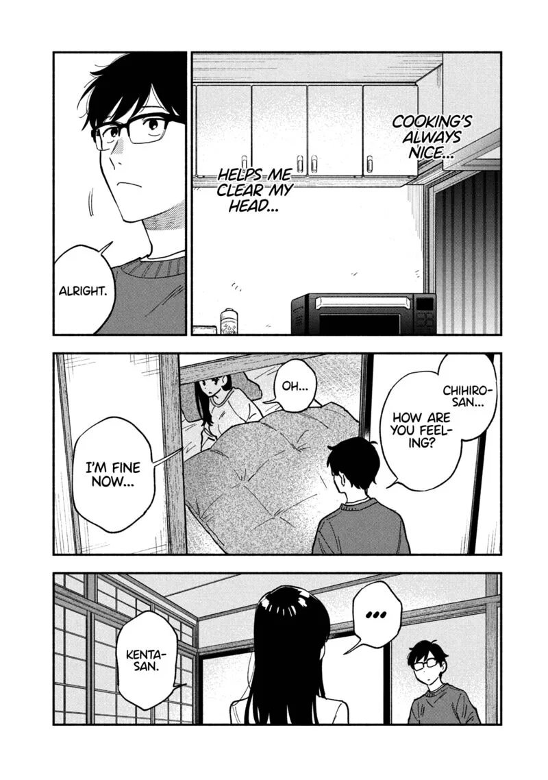 Yaiteru Futari Chapter 61 page 12