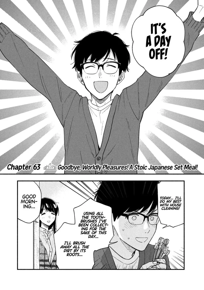 Yaiteru Futari Chapter 63 page 1