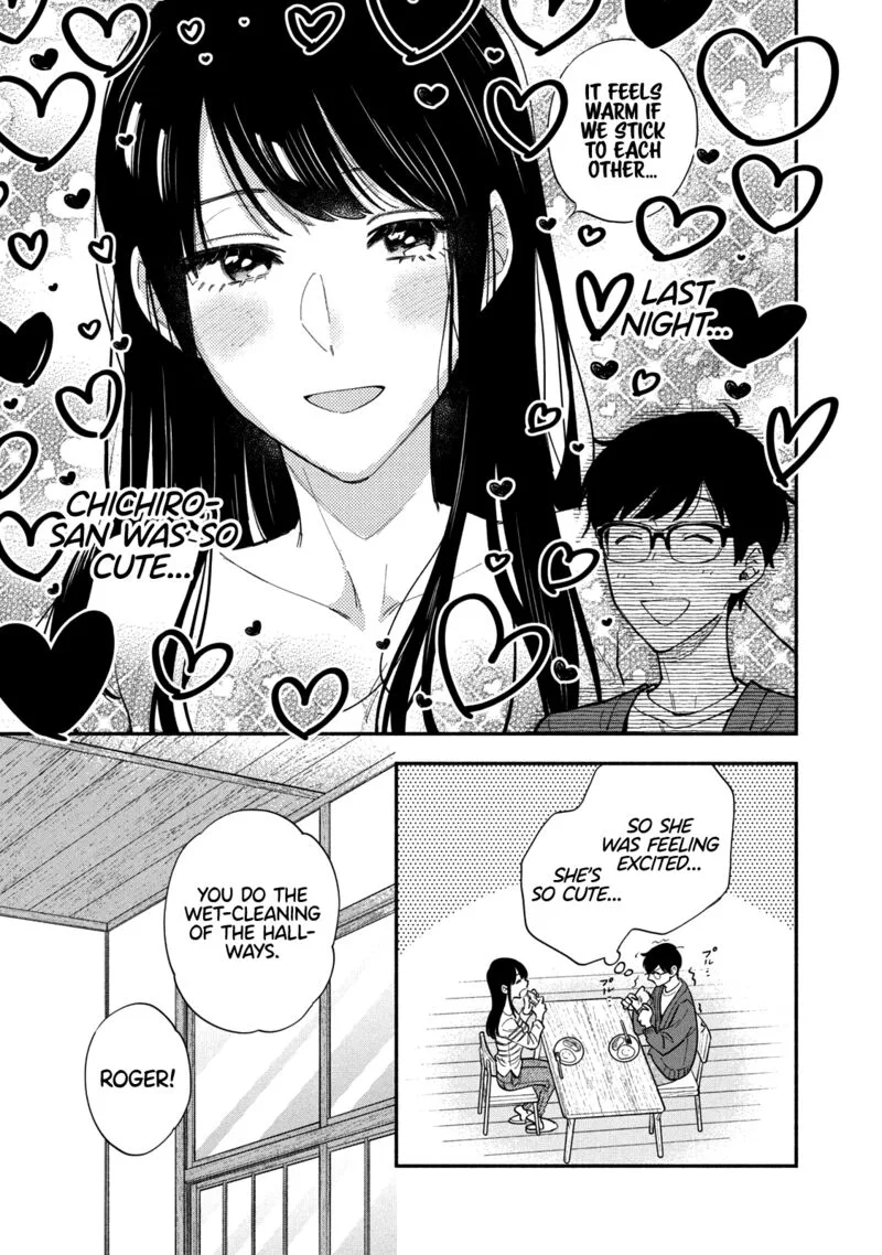 Yaiteru Futari Chapter 63 page 3
