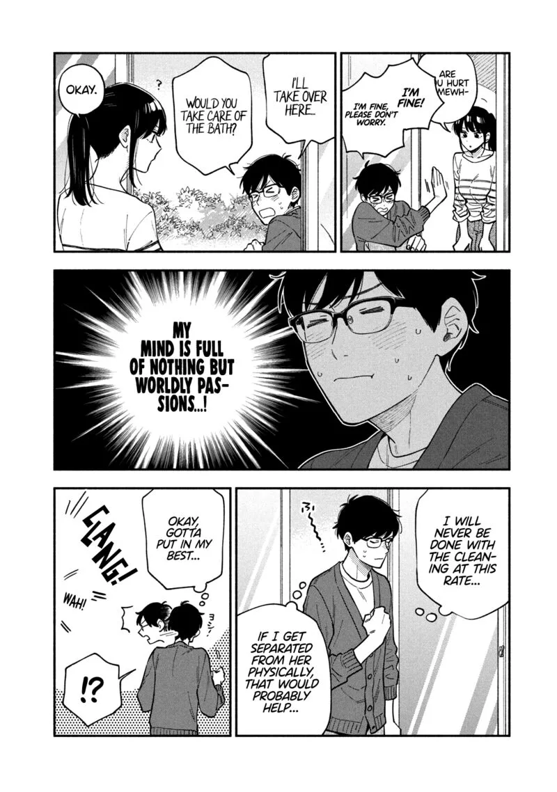 Yaiteru Futari Chapter 63 page 10