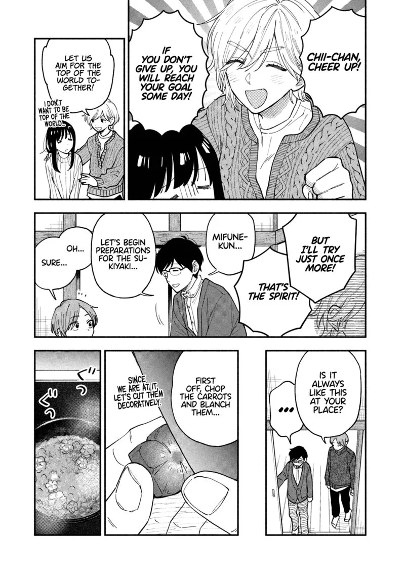 Yaiteru Futari Chapter 64 page 11