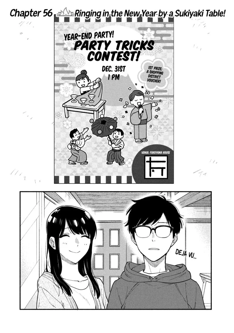 Yaiteru Futari Chapter 64 page 1