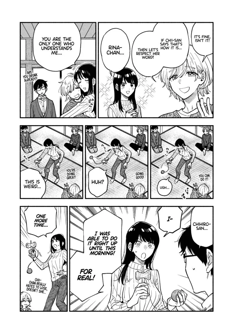 Yaiteru Futari Chapter 64 page 9