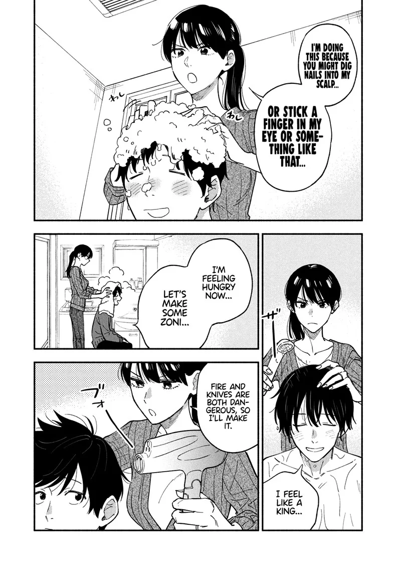 Yaiteru Futari Chapter 65 page 9