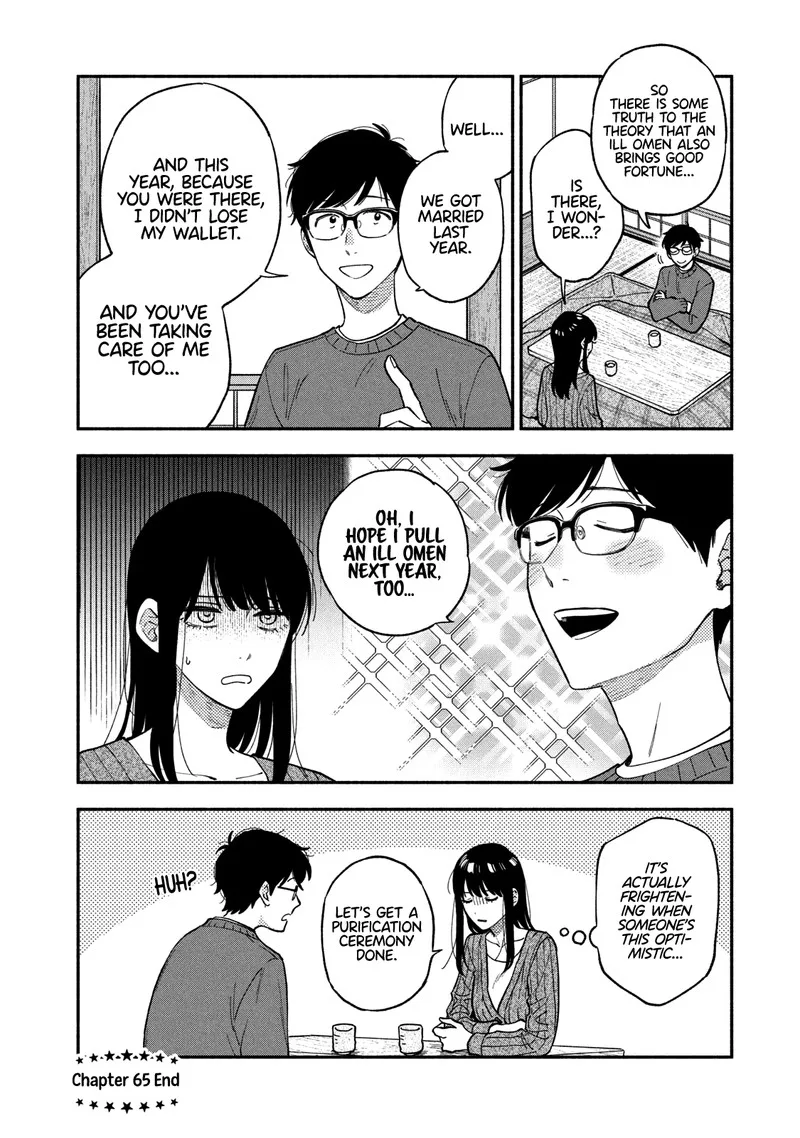Yaiteru Futari Chapter 65 page 16