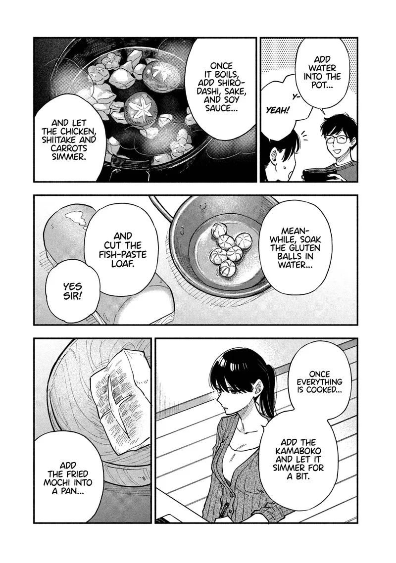 Yaiteru Futari Chapter 65 page 11