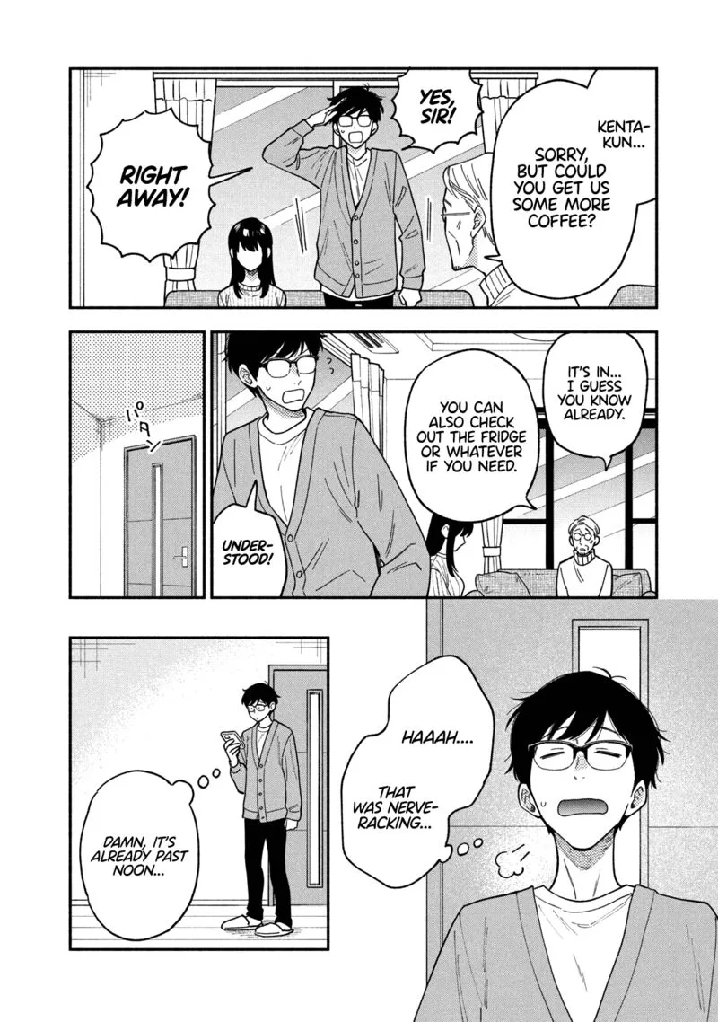 Yaiteru Futari Chapter 67 page 8