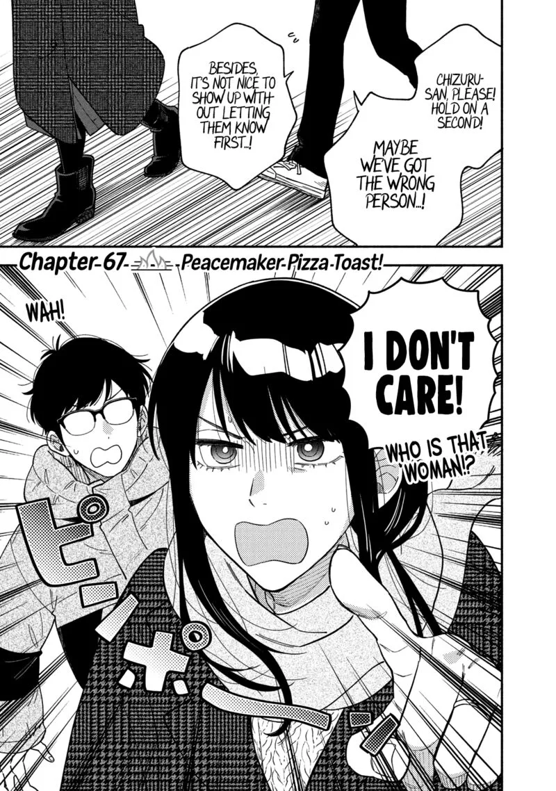 Yaiteru Futari Chapter 67 page 1