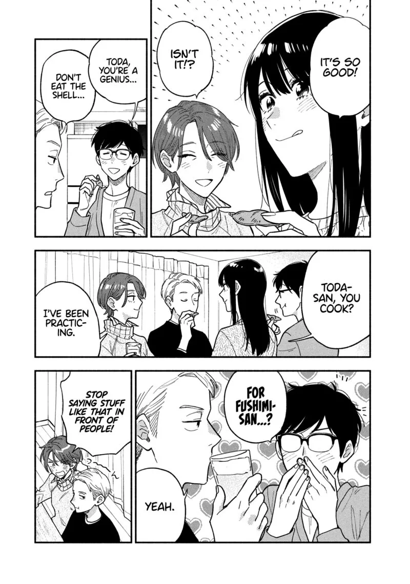 Yaiteru Futari Chapter 68 page 15