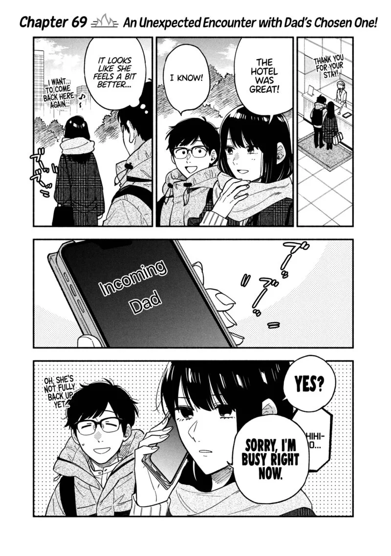 Yaiteru Futari Chapter 69 page 1