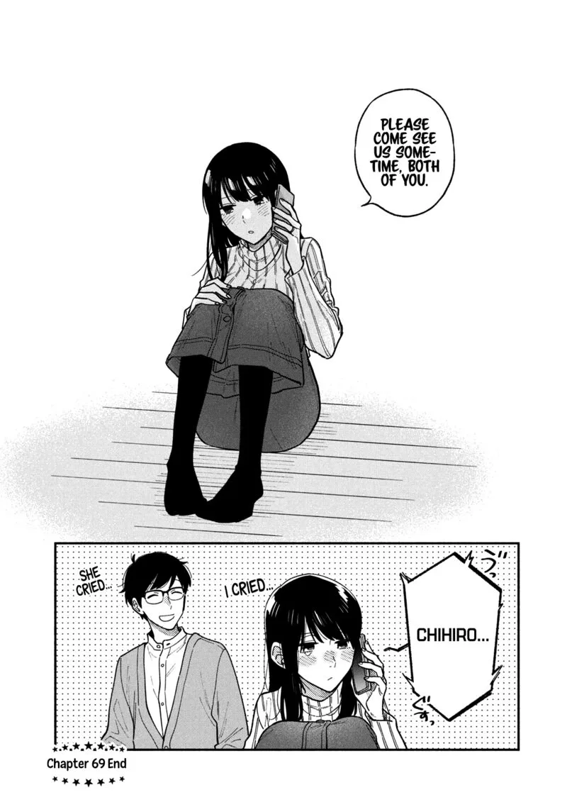 Yaiteru Futari Chapter 69 page 16