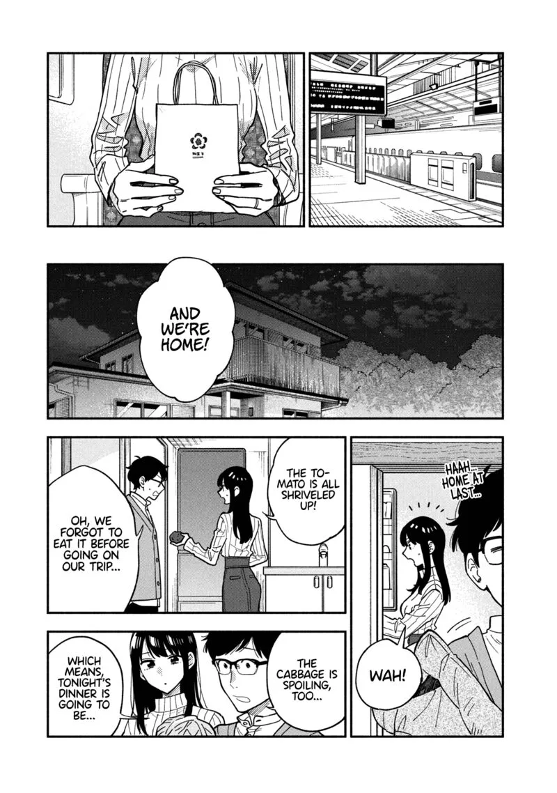 Yaiteru Futari Chapter 69 page 13