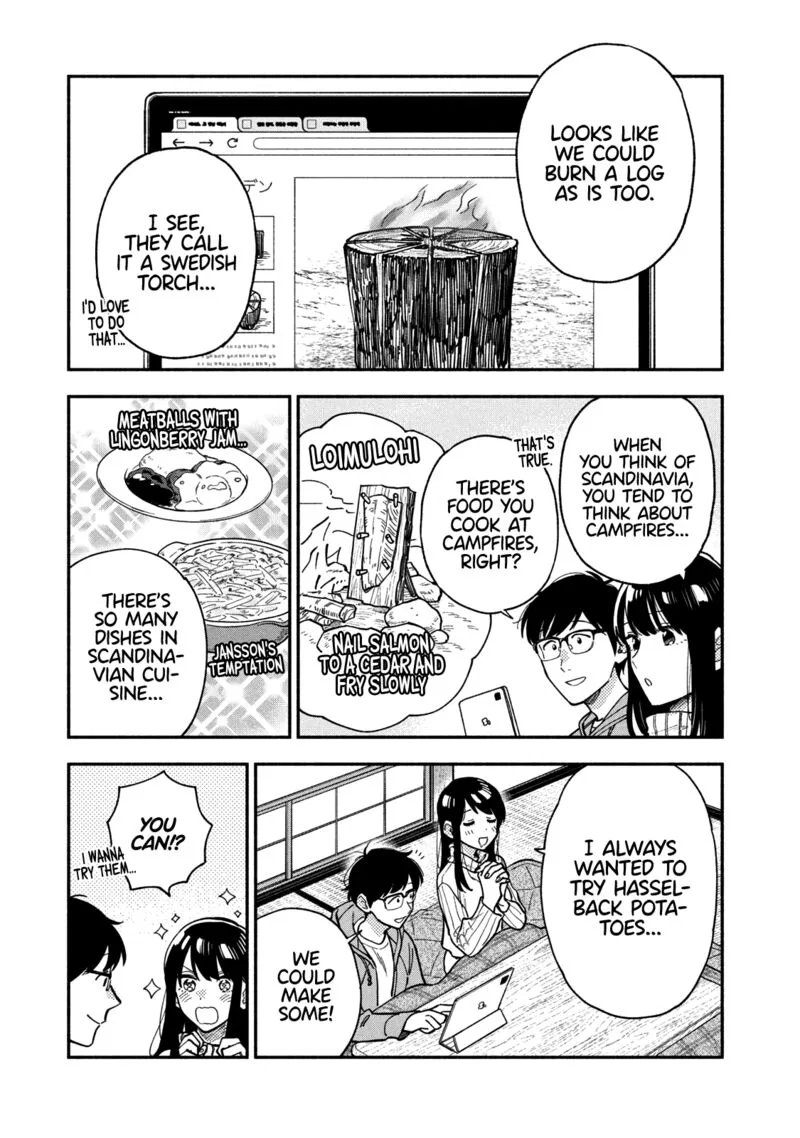 Yaiteru Futari Chapter 70 page 11