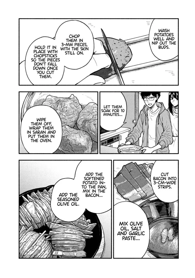 Yaiteru Futari Chapter 70 page 12
