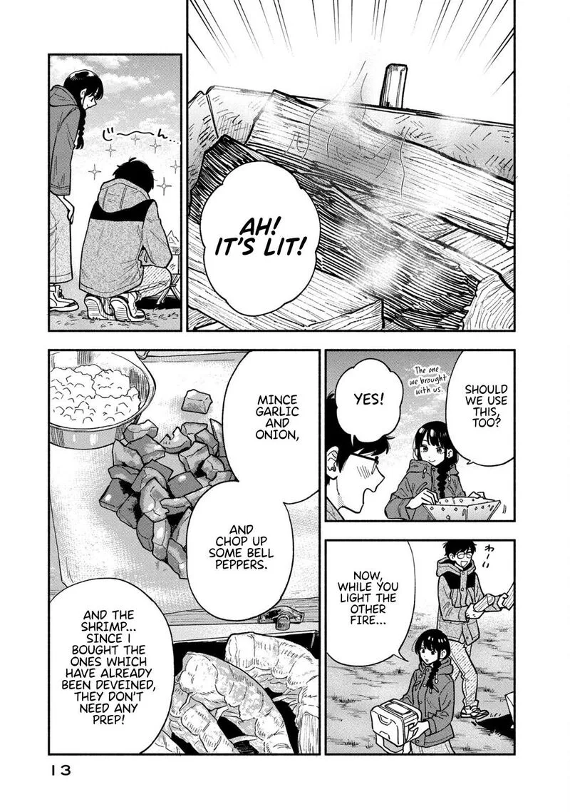 Yaiteru Futari Chapter 71 page 9