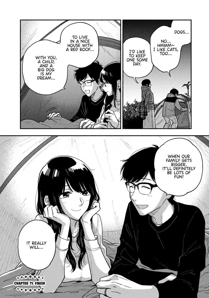 Yaiteru Futari Chapter 71 page 16
