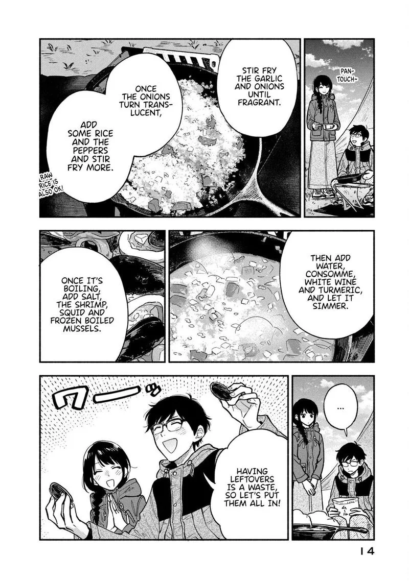 Yaiteru Futari Chapter 71 page 10