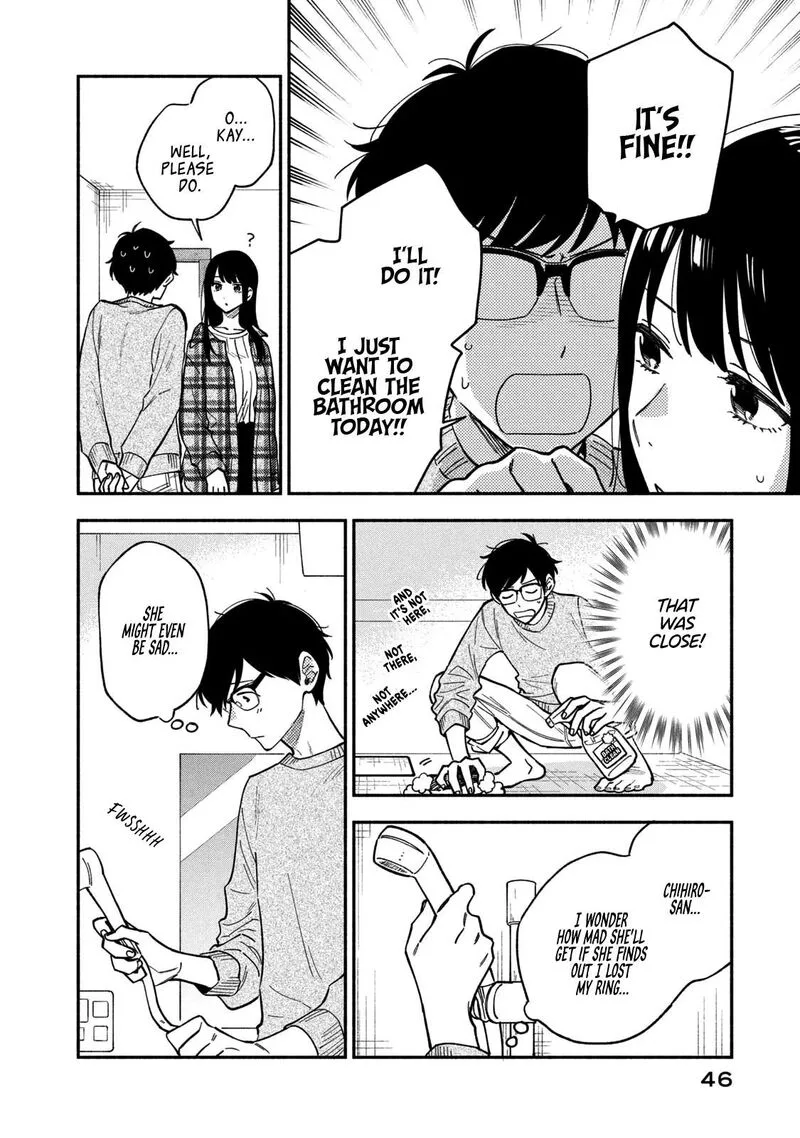 Yaiteru Futari Chapter 73 page 8