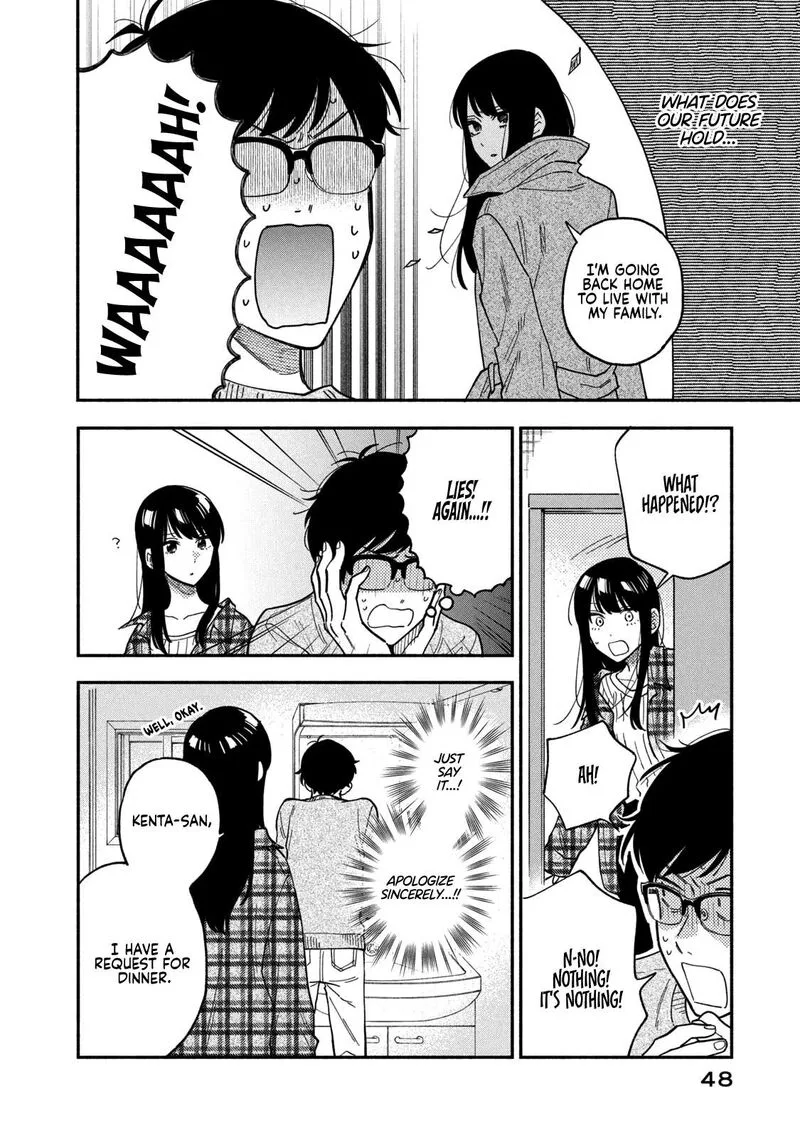 Yaiteru Futari Chapter 73 page 10