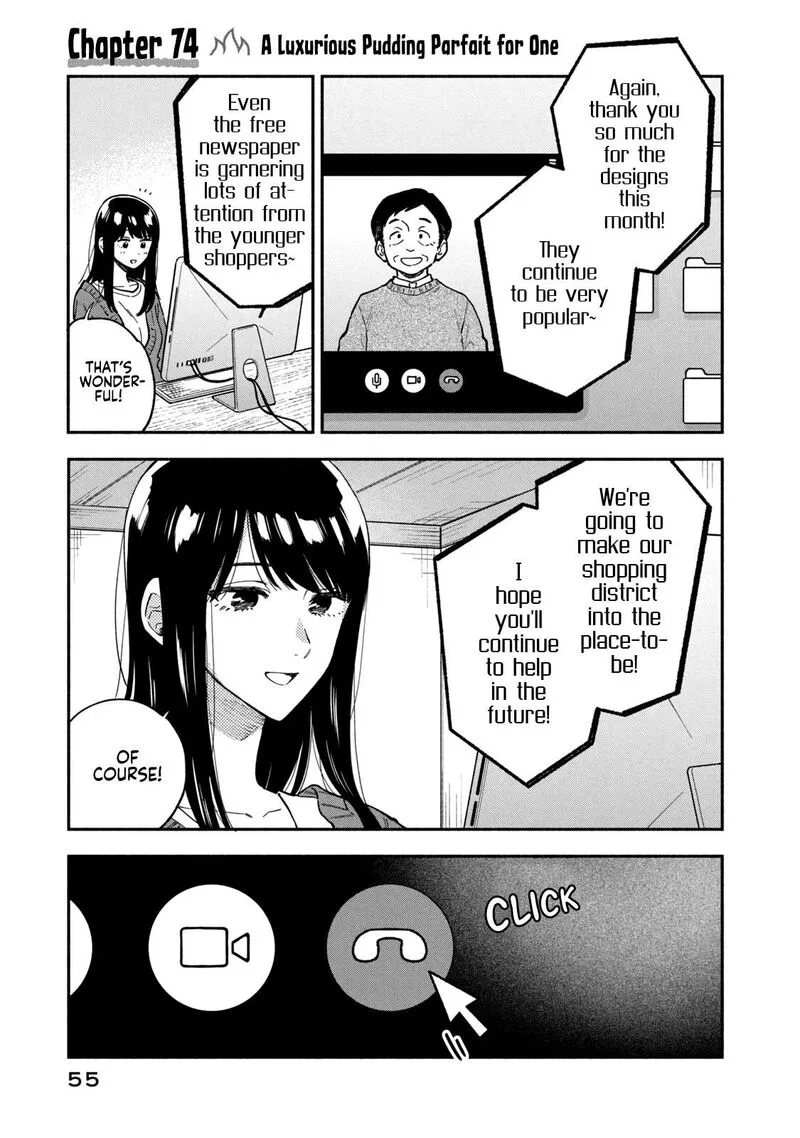 Yaiteru Futari Chapter 74 page 1