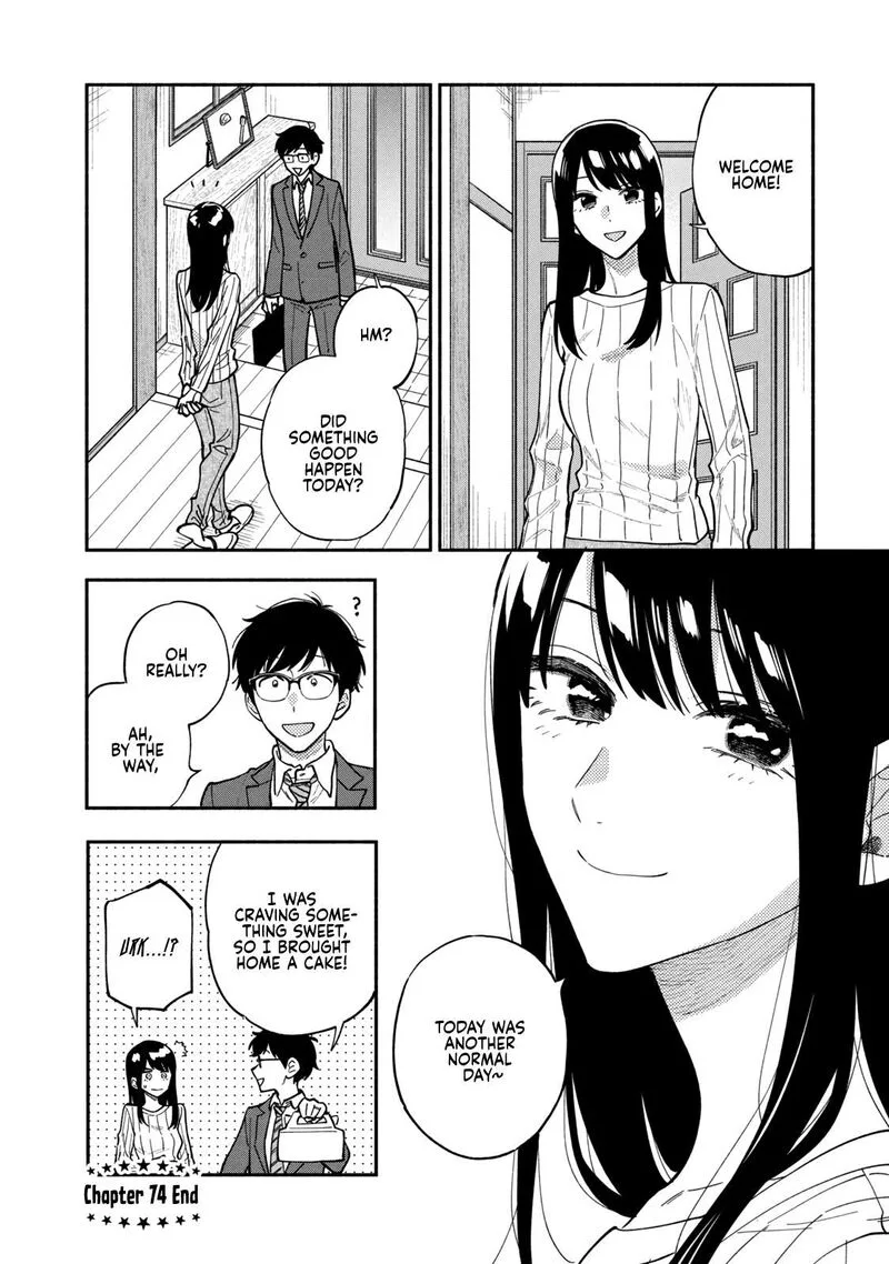 Yaiteru Futari Chapter 74 page 15