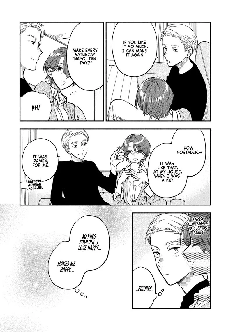 Yaiteru Futari Chapter 75 page 9
