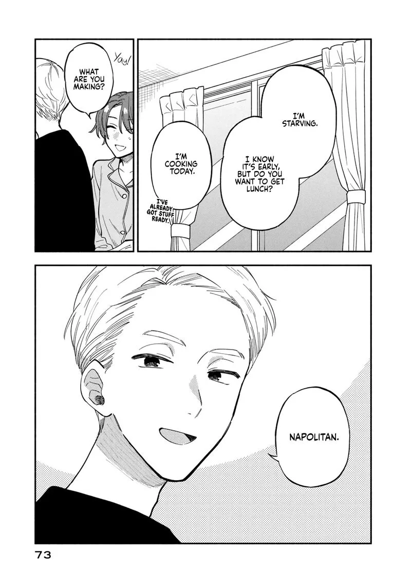 Yaiteru Futari Chapter 75 page 3