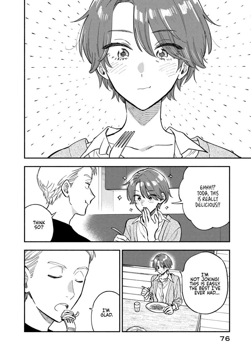 Yaiteru Futari Chapter 75 page 6