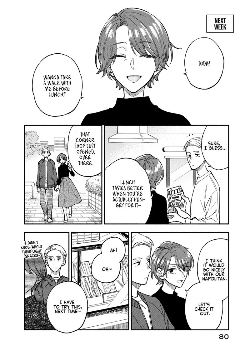Yaiteru Futari Chapter 75 page 10