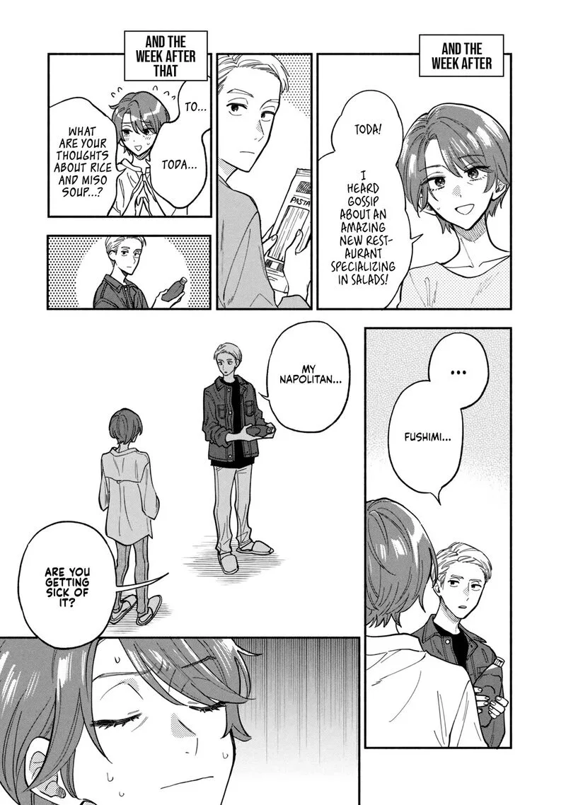 Yaiteru Futari Chapter 75 page 11
